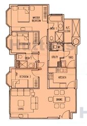 Evergreen Park (D19), Apartment #455750401